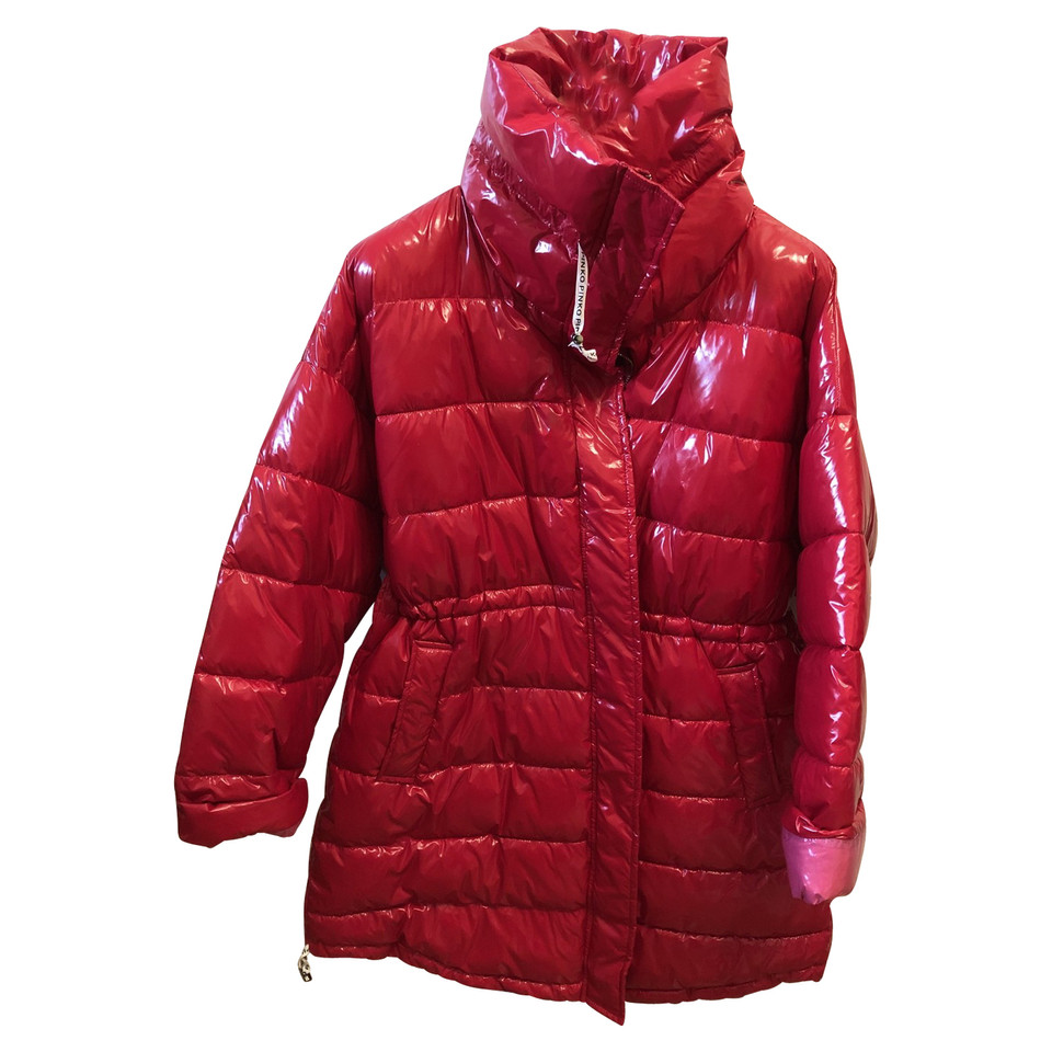 Pinko Red down jacket