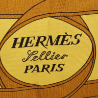 Hermès Seidencarré in nero