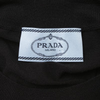 Prada top in black