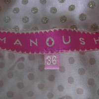 Manoush Robe en soie avec motif