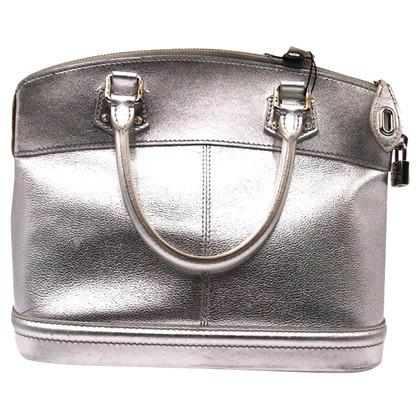 Louis Vuitton Lockit Leather in Silvery