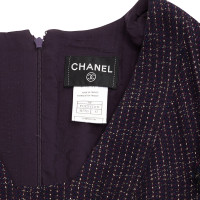 Chanel Dress in Violet