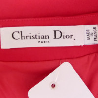 Christian Dior Jurk in het rood