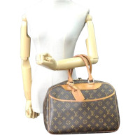Louis Vuitton Deauville 35 Leather in Brown