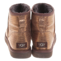 Ugg Ankle boots with embossing