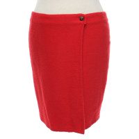 Etro Skirt Wool in Red
