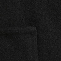 Céline Korte jas in zwart