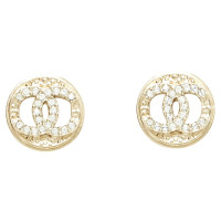 Chanel Earring in Gold