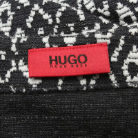 Hugo Boss Condite con pattern Argyle