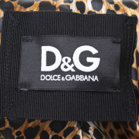 D&G Jacket in zwart