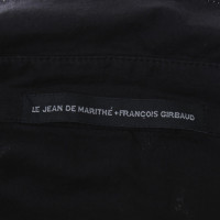 Marithé Et Francois Girbaud Blouse in donkerblauw