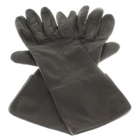 Burberry Leren handschoenen in zwart