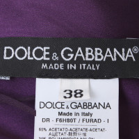 Dolce & Gabbana Kleid in Violett