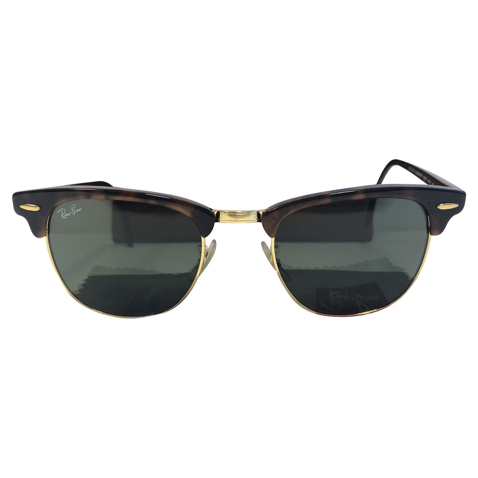 Ray Ban Sunglasses Horn in Brown