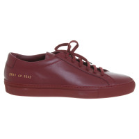 Common Projects Red sneakers