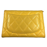 Chanel Gele portemonnee 