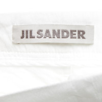 Jil Sander Broek in wit