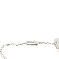 Gucci Silver Charm Bracelet