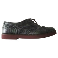 Fratelli Rossetti Lace-up shoes Leather in Green