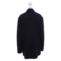 Jil Sander Jacke/Mantel in Blau