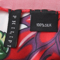 Philipp Plein Silk scarf