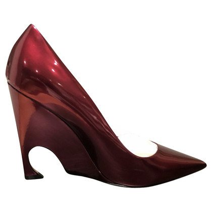 Christian Dior Pumps/Peeptoes in Rood