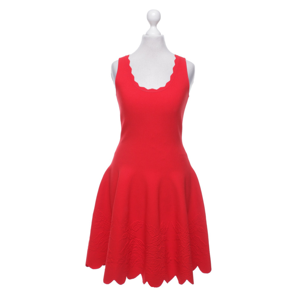 Alexander McQueen Dress in red