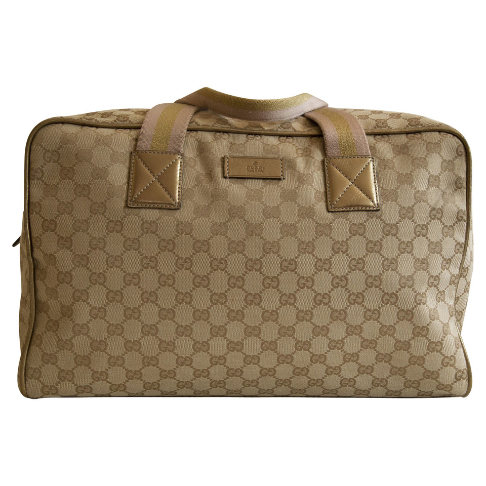 Gucci Weekender mit Guccissima-Muster