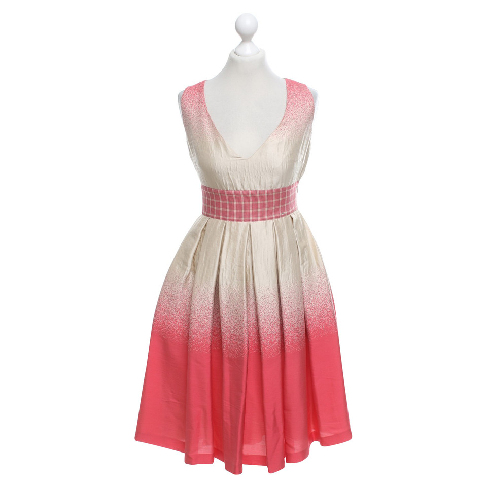 Prada Dress in beige / red