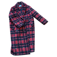 Lala Berlin Jacket/Coat Wool in Red