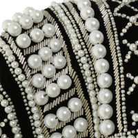 H&M (Designers Collection For H&M) Blazer mit Perlen-Besatz