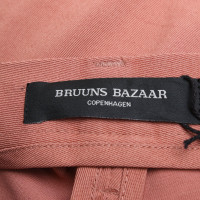 Bruuns Bazaar Short en marron orange
