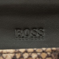 Hugo Boss Wallet in reptile optics