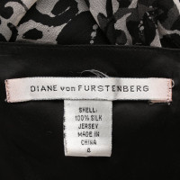 Diane Von Furstenberg Robe en Soie