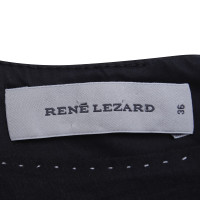 René Lezard Vestito di nero