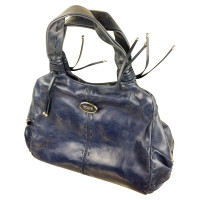 Tod's Leather handbag in blue