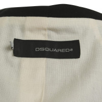 Dsquared2 Blazer mit Kettendetails