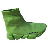 Balenciaga Sneakers aus Canvas in Grün