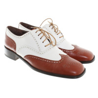 Fratelli Rossetti Lace-up shoes in brown / white