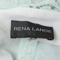 Rena Lange Lace skirt in mint green