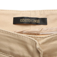 Roberto Cavalli Paire de Pantalon en Beige