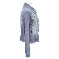 Burberry Jeansjacke in Blau