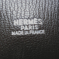 Hermès Plume 32 Leer in Bruin