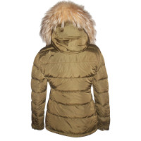 Prada Down jacket with fur hood