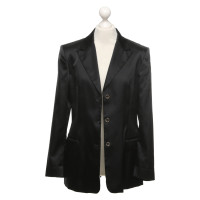 Versace Blazer in Schwarz