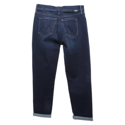 Mother Jeans en Bleu