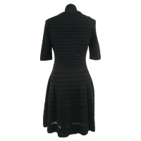 Missoni Schwarz-gestreiftes Strickkleid