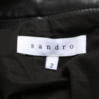 Sandro Rock aus Wolle in Schwarz