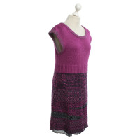Chanel Multicolor knitted dress
