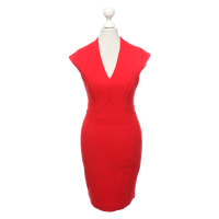 Reiss Jurk Viscose in Rood